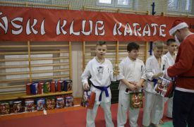 Mikołajkowy Turniej Karate 22 grudnia 2019 roku
