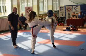 Zachodniopomorska Olimpiada Karate Dzieci i Młodzieży Wolin 27.04.2019